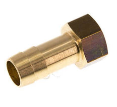 G 3/8'' x 13mm Brass Hose barb 16 Bar [2 Pieces]