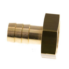 G Embout de tuyau en laiton 1'' x 19mm 16 Bar