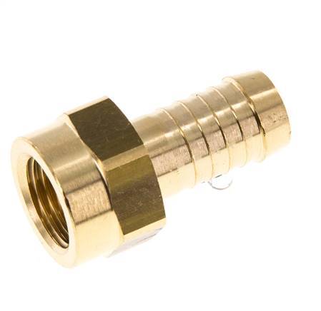 M16x1,5 x 13mm Barre de tuyau en laiton 16 Bar [2 Pièces]