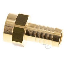 M16x1,5 x 13mm Barre de tuyau en laiton 16 Bar [2 Pièces]