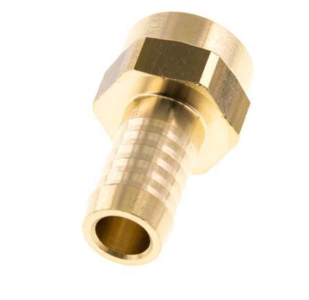 M16x1,5 x 13mm Barre de tuyau en laiton 16 Bar [2 Pièces]