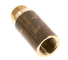 G 1/2'' F/M Rallonge en laiton DIN 3523 - 50 mm