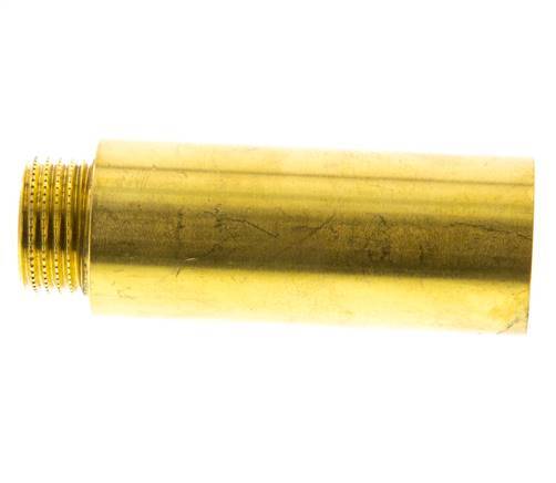 G 1/2'' F/M Rallonge en laiton DIN 3523 - 65 mm