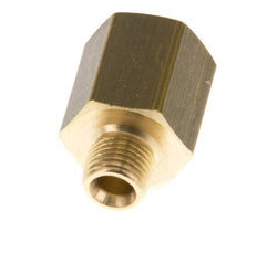 G 1/4'' x G 1/8'' F/M Brass Reducing Ring 16 Bar [5 Pieces]