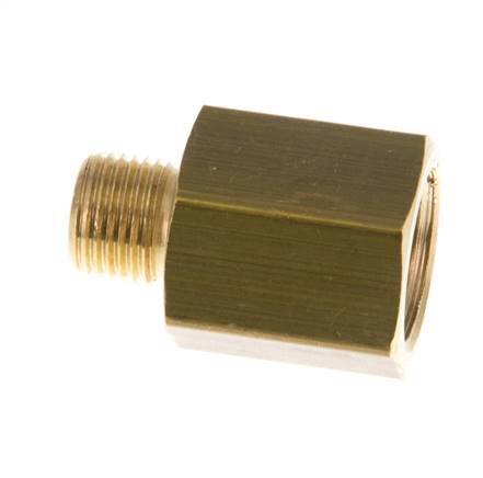 G 1/4'' x G 1/8'' F/M Brass Reducing Ring 16 Bar [5 Pieces]