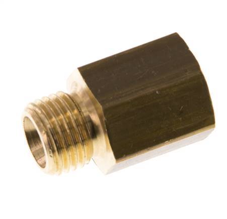 G 1/4'' F/M Brass Extension 16 Bar - 18 mm [2 Pieces]