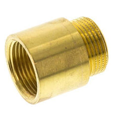 G 3/4'' F/M Brass Extension DIN 3523 - 25 mm