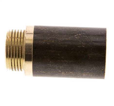 G 3/4'' F/M Prolongement en laiton DIN 3523 - 50 mm