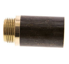G 3/4'' F/M Prolongement en laiton DIN 3523 - 50 mm