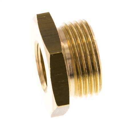 G 3/8'' x G 3/4'' F/M Brass Reducing Ring 16 Bar [2 Pieces]