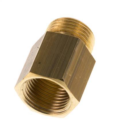 G 3/8'' F/M Brass Extension 16 Bar - 19 mm [2 Pieces]