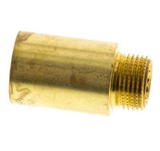 G 3/8'' F/M Brass Extension DIN 3523 - 30 mm [2 Pieces]