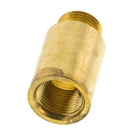 G 3/8'' F/M Brass Extension DIN 3523 - 30 mm [2 Pieces]