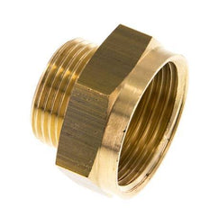 G 1'' x G 3/4'' F/M Bague réductrice en laiton 16 Bar