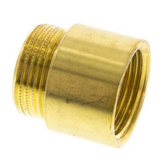 G 1'' F/M Brass Extension DIN 3523 - 25 mm