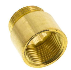 G 1'' F/M Brass Extension DIN 3523 - 25 mm