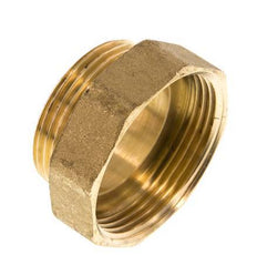 G 1 1/2'' x G 1 1/4'' F/M Bague réductrice en laiton 16 Bar