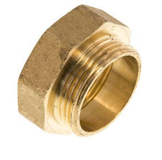 G 1 1/2'' x G 1 1/4'' F/M Bague réductrice en laiton 16 Bar