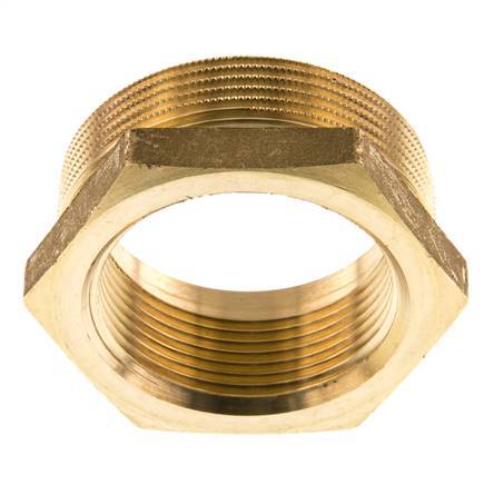 G 1 1/2'' x G 2'' F/M Bague réductrice en laiton 16 Bar