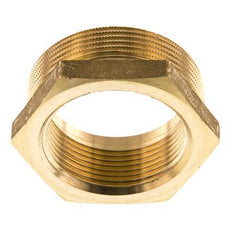 G 1 1/2'' x G 2'' F/M Bague réductrice en laiton 16 Bar