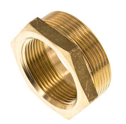 G 1 1/2'' x G 2'' F/M Bague réductrice en laiton 16 Bar