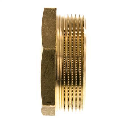 G 1 1/2'' x G 2'' F/M Bague réductrice en laiton 16 Bar