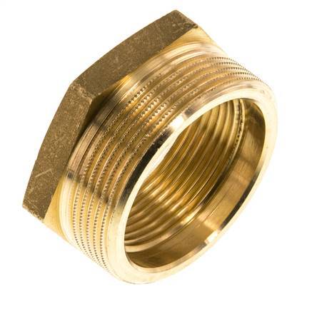 G 1 1/2'' x G 2'' F/M Bague réductrice en laiton 16 Bar