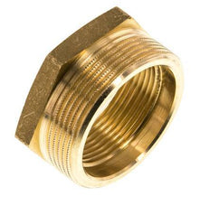 G 1 1/2'' x G 2'' F/M Bague réductrice en laiton 16 Bar