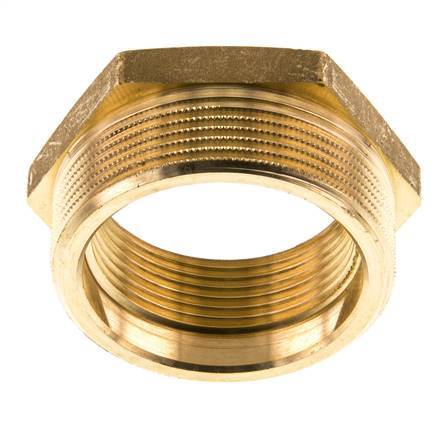 G 1 1/2'' x G 2'' F/M Bague réductrice en laiton 16 Bar