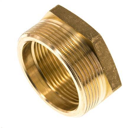 G 1 1/2'' x G 2'' F/M Bague réductrice en laiton 16 Bar