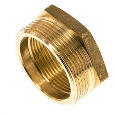 G 1 1/2'' x G 2'' F/M Bague réductrice en laiton 16 Bar