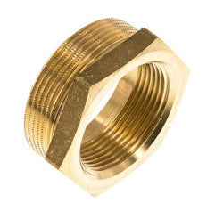 G 1 1/2'' x G 2'' F/M Bague réductrice en laiton 16 Bar