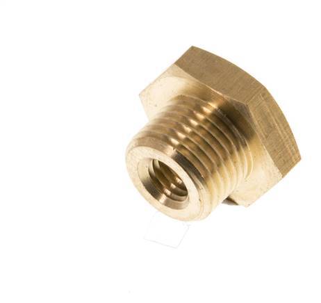 M5 x G 1/8'' F/M Brass Reducing Ring 16 Bar [10 Pieces]