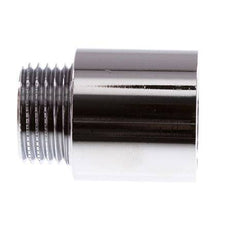 G 1/2'' F/M Laiton chromé Prolongation DIN 3523 - 25 mm