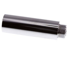 G 1/2'' F/M Chromium plated Brass Extension DIN 3523 - 80 mm