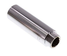 G 3/4'' F/M Laiton chromé Prolongation DIN 3523 - 100 mm