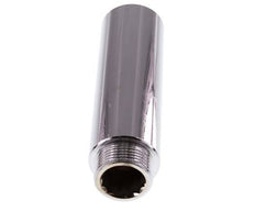 G 3/4'' F/M Laiton chromé Prolongation DIN 3523 - 100 mm