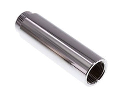 G 3/4'' F/M Laiton chromé Prolongation DIN 3523 - 100 mm