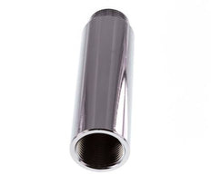 G 3/4'' F/M Laiton chromé Prolongation DIN 3523 - 100 mm