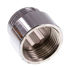 G 3/4'' F/M Laiton chromé Prolongation DIN 3523 - 15 mm