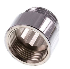 G 3/4'' F/M Laiton chromé Prolongation DIN 3523 - 15 mm