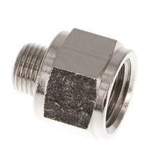 G 1/4'' x G 1/8'' F/M Nickel plated Brass Reducing Ring 16 Bar [5 Pieces]