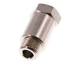 G 1/4'' F/M Nickel plated Brass Extension 16 Bar - 27 mm [2 Pieces]