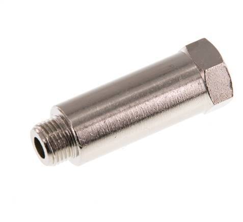 G 1/8'' F/M Nickel plated Brass Extension 16 Bar - 36 mm [2 Pieces]