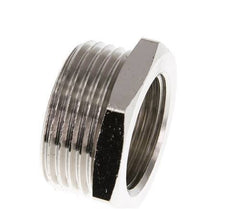 G 3/4'' x G 1'' F/M Bague réductrice en laiton nickelé 16 Bar