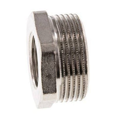 G 3/4'' x G 1 1/4'' F/M Nickel plated Brass Reducing Ring 16 Bar