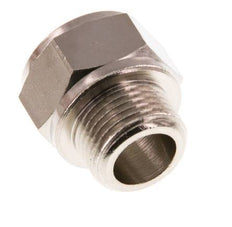 G 3/8'' F/M Nickel plated Brass Extension 16 Bar - 14 mm [2 Pieces]