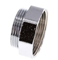 G 1 1/2'' x G 1 1/4'' F/M Bague réductrice en laiton nickelé 16 Bar