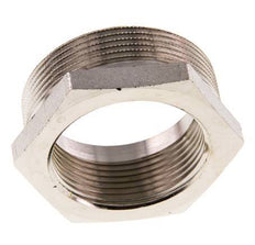 G 1 1/2'' x G 2'' F/M Bague réductrice en laiton nickelé 16 Bar