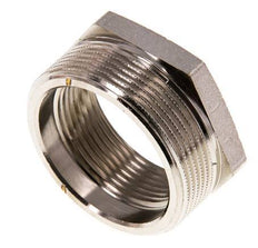 G 1 1/2'' x G 2'' F/M Bague réductrice en laiton nickelé 16 Bar